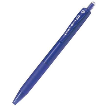 Bol&iacute;grafo pilot bp-1 rt fino retr&aacute;ctil color azul c/12 pzas