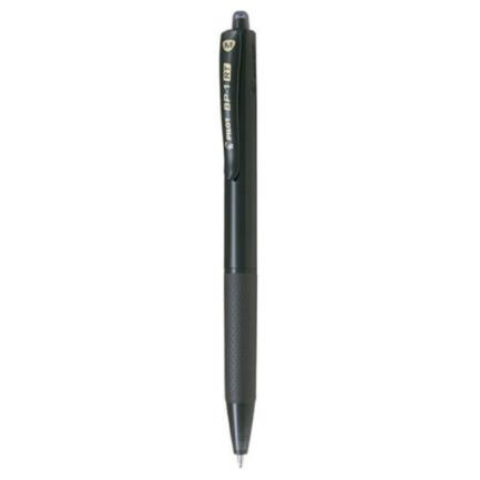 Bolígrafo pilot bp-1 rt mediano retráctil color negro c/12 pzas