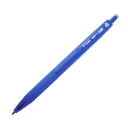 Bol&iacute;grafo pilot bp-1 rt mediano retr&aacute;ctil color azul c/12 pzas