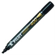 Marcador Permanente Pilot SA400 Cincel Color Negro Caja C/12 Pzas - Vista 3