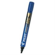 Marcador Permanente Pilot SA400 Cincel Color Azul Caja C/12 Pzas - Vista 3