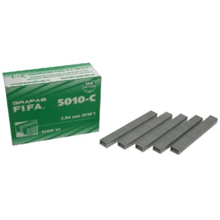 Grapas pilot fifa serie 50 5010-c 7.94mm caja c/5040