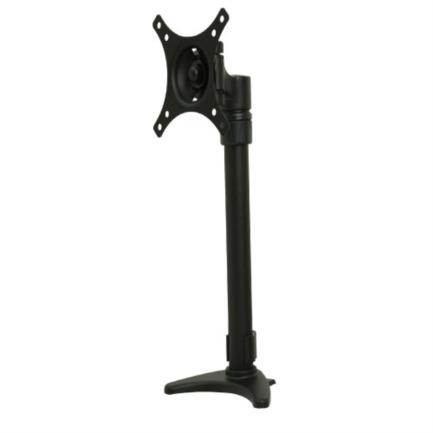 Soporte de escritorio peerless para monitor/pantallas de hasta 29" color negro