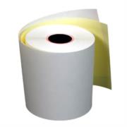 Papel PCM Autocopia EBA7670 Rollo 76x70 Blanco-Amarillo Punto Venta C/50 - Vista 3
