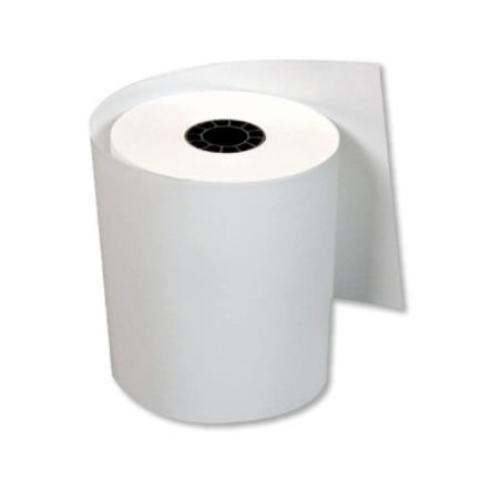 Papel pcm autocopia rollo 76x76 punto venta cajero