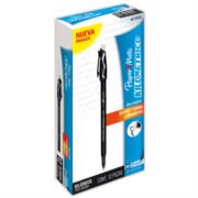 BOLIGRAFO PAPERMATE 82192 ERASER MATE NEGRO C/12 - Vista 3