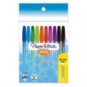 BOLIGRAFO PAPERMATE KILOMETRICO 1.0MM COLORES SURTIDOS C/10 - Vista 3