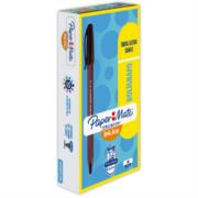 BOLÍGRAFO PAPERMATE KILOMÉTRICO CAFE 1.0MM C/12 - Vista 3