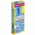 Bolígrafo Papermate Kilométrico Retráctil Punto Fino 0.7mm Color Azul Caja C/12 Pzas 3