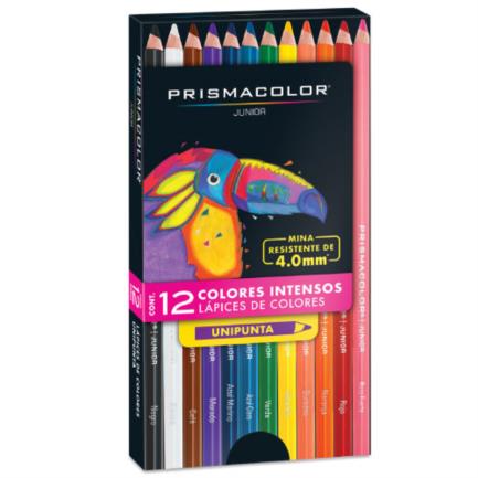 Colores prismacolor junior c/12 pzas