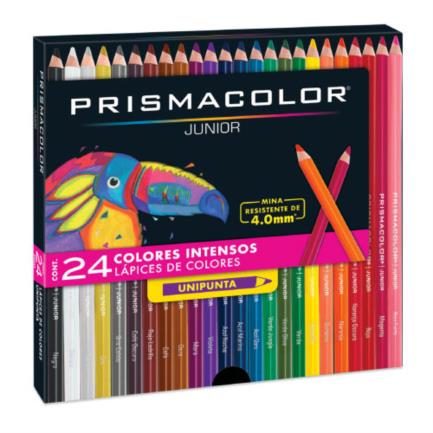 Colores prismacolor junior c/24 pzas