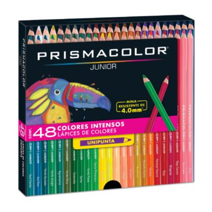 Colores prismacolor junior con 48 piezas