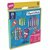 Plumones papermate doble punta colores surtidos c/15x30