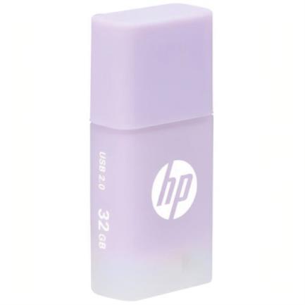 Unidad de memoria flash usb pny hp v168p 32gb color lila usb 2.0