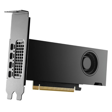Tarjeta de video pny pro nvidia rtx2000 ada generation 16gb low profile single fan gddr6 pcie 4.0 4xminidp