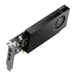 Tarjeta de Video PNY Pro NVIDIA RTX A400 4GB Low Profile Single Fan GDDR6 PCIe 4.0 4xMini DisplayPort - Vista 8