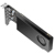 Tarjeta de Video PNY Pro NVIDIA RTX A1000 8GB Low Profile Single Fan GDDR6 PCIe 4.0 4xMini DisplayPort - Vista 12