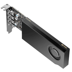 Tarjeta de Video PNY Pro NVIDIA RTX A1000 8GB Low Profile Single Fan GDDR6 PCIe 4.0 4xMini DisplayPort - Vista 13