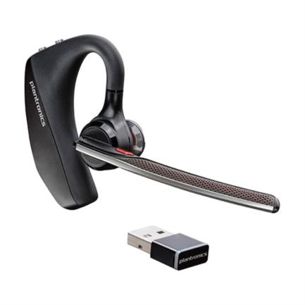 Audífonos Poly Voyager 5200 USB-A Bluetooth con Dongle BT700 Negro - Vista 4