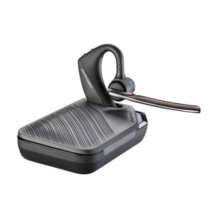 Audífonos Poly Voyager 5200 USB-A Bluetooth con Dongle BT700 Negro - Vista 7