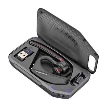 Audífonos Poly Voyager 5200 USB-A Bluetooth con Dongle BT700 Negro - Vista 10