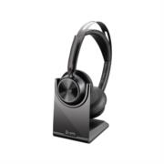 Auriculares polycom voyager focus 2 microsoft teams certified with charge stand headset