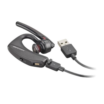 Auriculares polycom voyager 5200 auricular inalambrico bluetooth negro +usb-a to micro usb cable-us