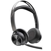 Auriculares Poly Voyager Focus 2 Microsoft Teams Certified with charge stand Headset - Vista 3
