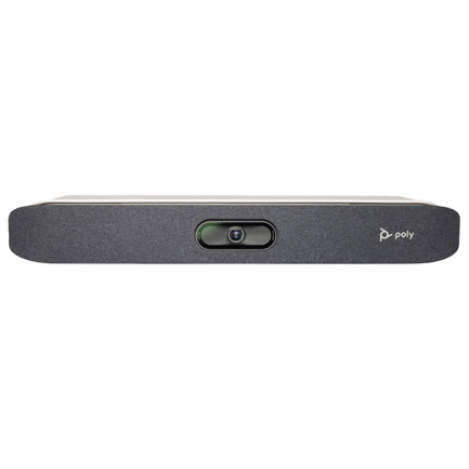 Barra de video poly studio x30 all-in-one video bar with poly 1year latin america