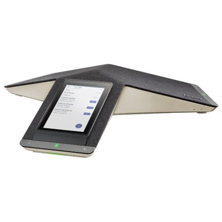 Poly Trio C60 IP Conference Phone for Microsoft Teams Full Radio and PoE-enabled Latin America - Vista 3