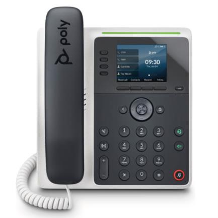 Poly telefono ip edge e220 y habilitado para poe