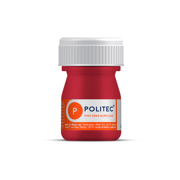 Pintura Acrilica Politec Rojo Toluidino 20 ml No 309 caja c/12 piezas - Vista 3