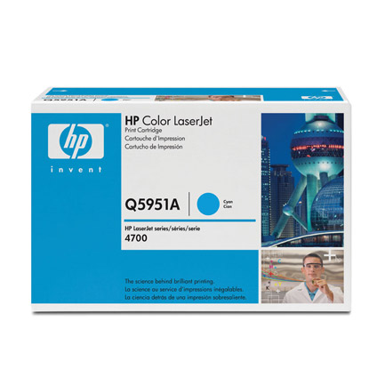 Toner hp 4700 cyan