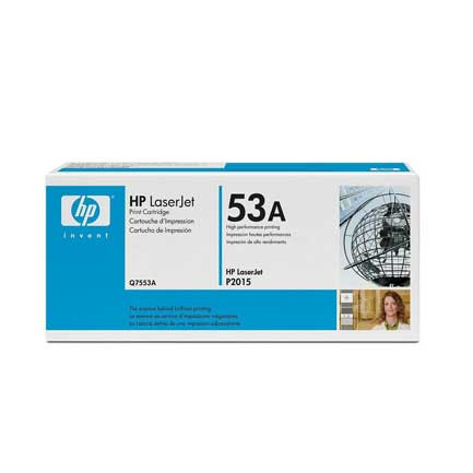 Toner hp p2015 negro