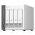 Unidad Almacenamiento NAS QNAP CPU ARM Cortex A55 Quad Core 2.0GHz 4GB RAM RJ45 2.5GbE 4 Bahias 3.5 Hasta 22TB Linux S/D - MAS RECIO