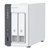 Unidad Almacenamiento NAS QNAP CPU ARM Cortex A55 Quad Core 2.0GHz 4GB RAM RJ45 2.5GbE 2 Bahías 3.5 Linux Sin Discos - Vista 2