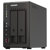 Unidad Almacenamiento NAS QNAP CPU Celeron J6412 Quad Core 2.6Ghz 8GB RAM RJ45 2.5GbE 2 Bahias 3.5 Linux Sin Discos - Vista 2