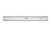 REGLA PILOT ALUMINIO METAL 30 CMS SECRETARIAL C/10 - Vista 3