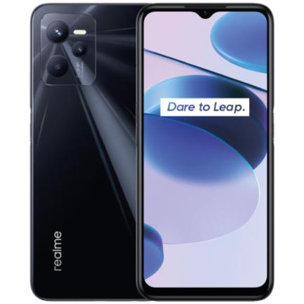 RLTCELAB017 - Smartphone Realme C35 6.58" 128GB/4GB Cámara 50MP+2MP/8MP Unisoc Android 11 Color Negro