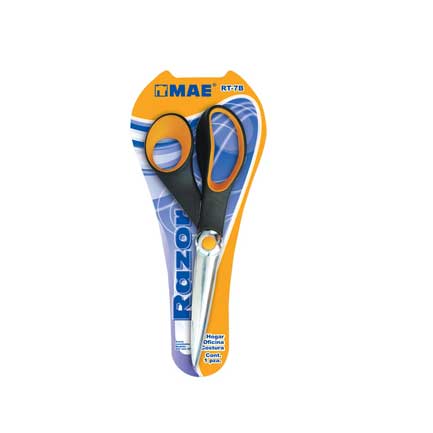 Tijera mae multiusos 8" mango suave