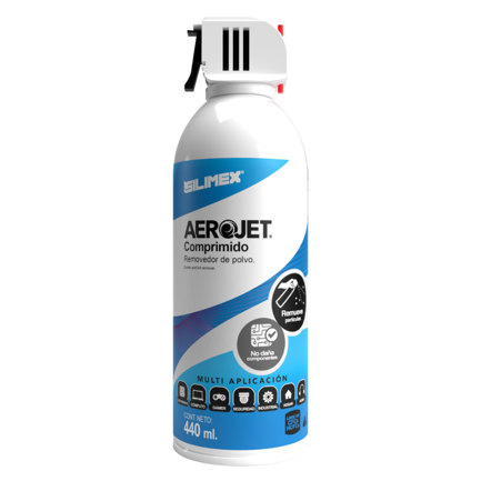 Removedor de polvo silimex aerojet 440ml