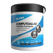 Toallas Húmedas Silimex Limpiadoras Computoallas C/30Pz - Vista 3