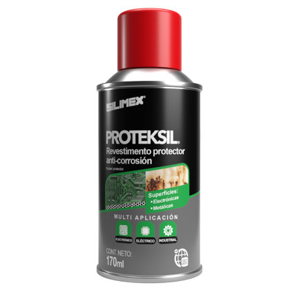 Anticorrosivo diÉlectrico silimex proteksil 170ml