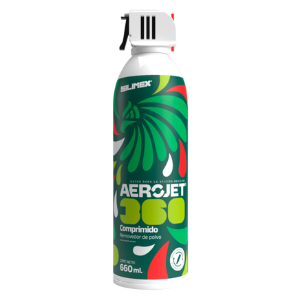 Removedor de polvo silimex aerojet 660ml con valvula 360° (edicion mudialista)