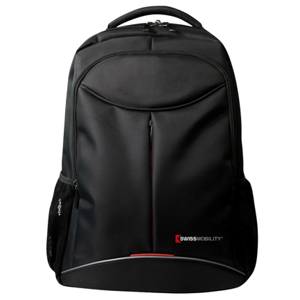 Mochila swissmobility backpack para laptop de 15.6" tig-115 negro