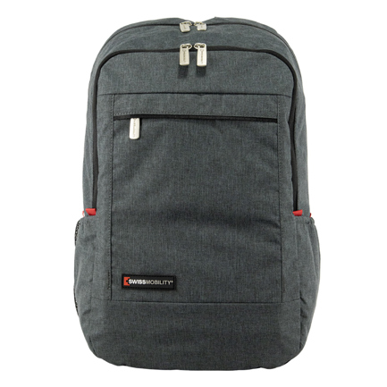 Mochila swissmobility jones porta laptop 15.6" gris