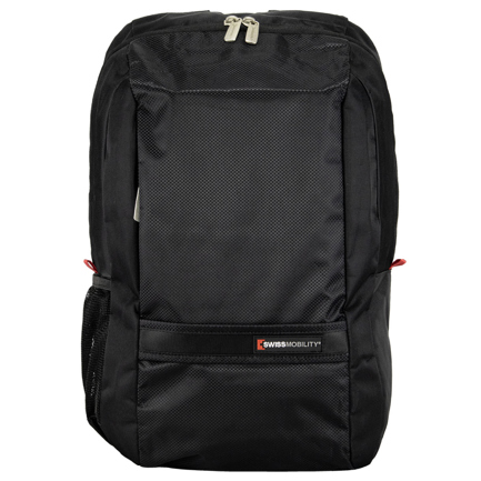 Mochila Swissmobility Smith Porta Laptop 15.6" Negro