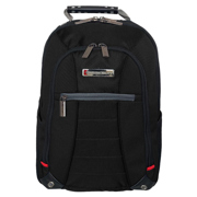 Mochila Swissmobility OLTEN 17 3 cierres principales y bolsillo frontal porta botellas color negro - Vista 4