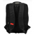 Mochila Swissmobility JACK 17 2 cierres principales expansión porta calzado y bebidas incluidos doble asa Color negro - Vista 11