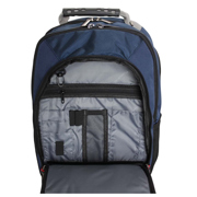 Mochila Swissmobility OLTEN 17 reforzada color azul - Vista 12